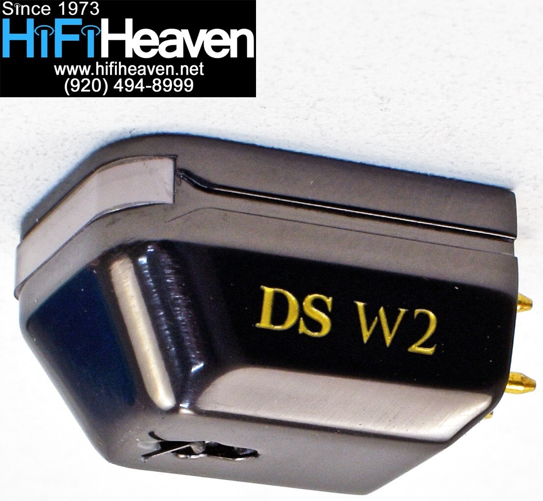 DS Audio DS W2 Optical Phono Cartridge AUTHORIZED-DEALER $5000 List ! 40-hrs-use