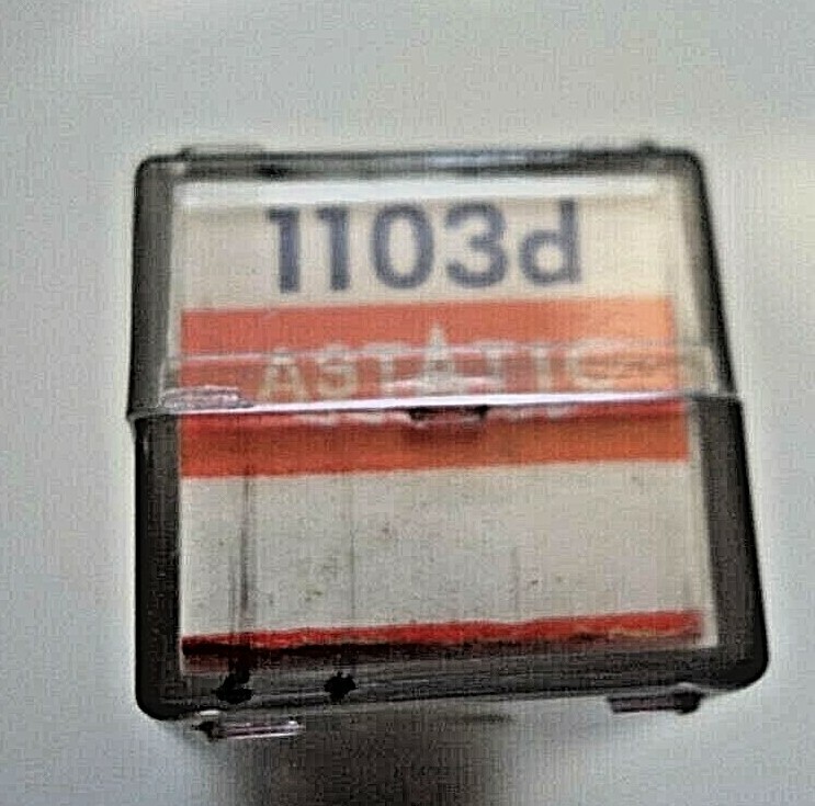 NEW NOS ASTATIC 1103D 369D MOTOROLA 59C63816A01 TETRAD 1-21D-M4 NEEDLE CARTRIDGE