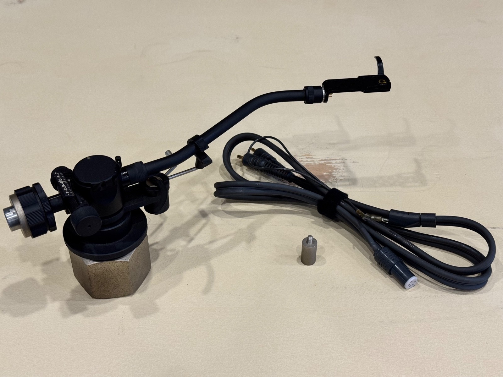 AUDIO CRAFT AC-3000MC Oil Damped One-Point Stereo Tone Arm – Ships from US!