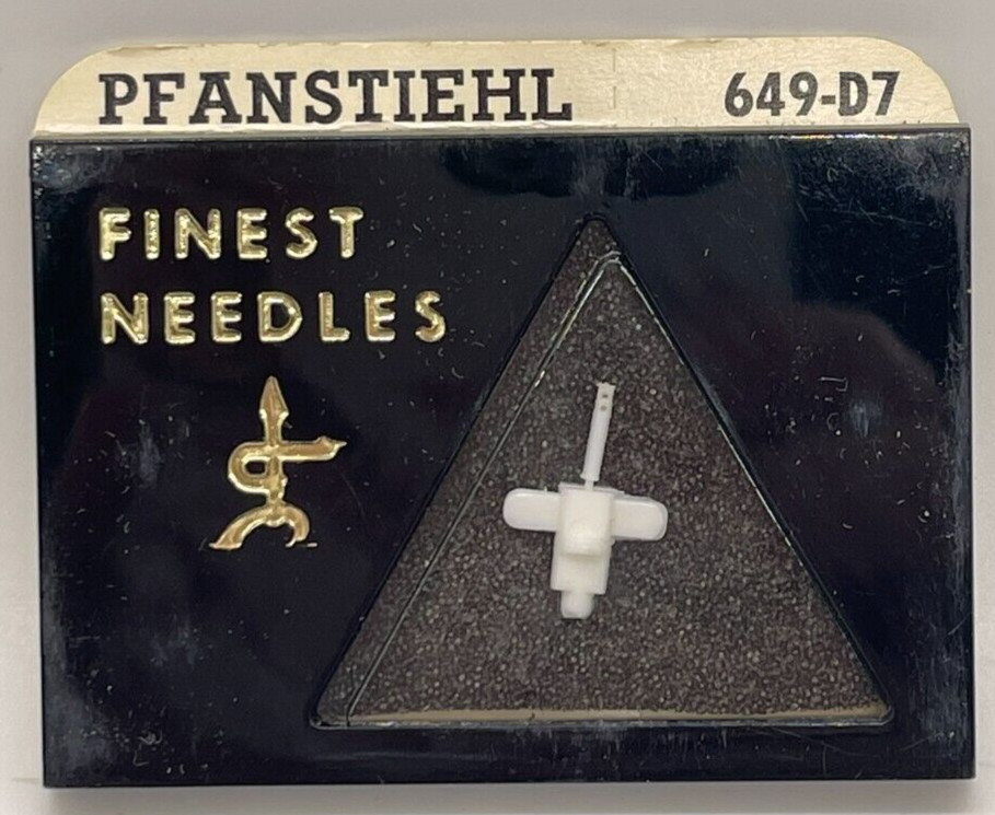 NEW Needle Stylus Pfanstiehl 649-D7 RCA 118199 118200 RMP-204 -5 -6 116931
