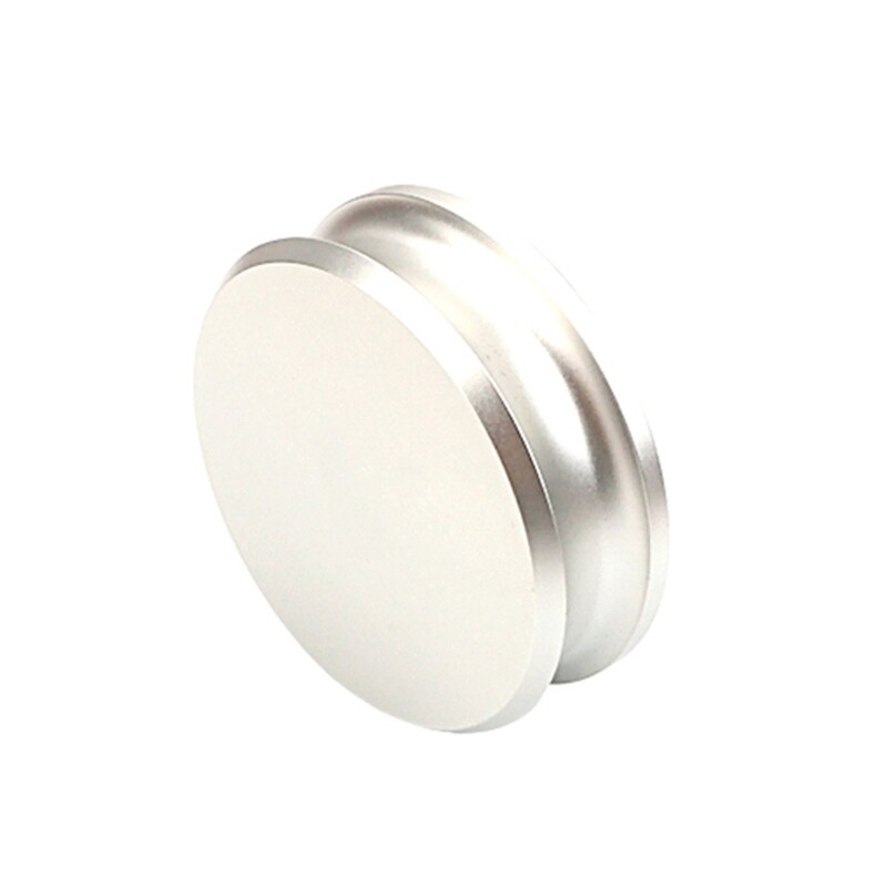 Metal Vinyls Record Weight Stabilizer Disc Balanced Clamp for Vibration Damping
