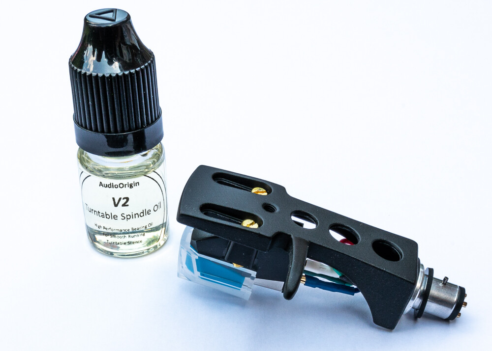 Black, Headshell, AT-VM95, Cartridge, Stylus, Oil, for Vestax PDT4000, PDT-4000