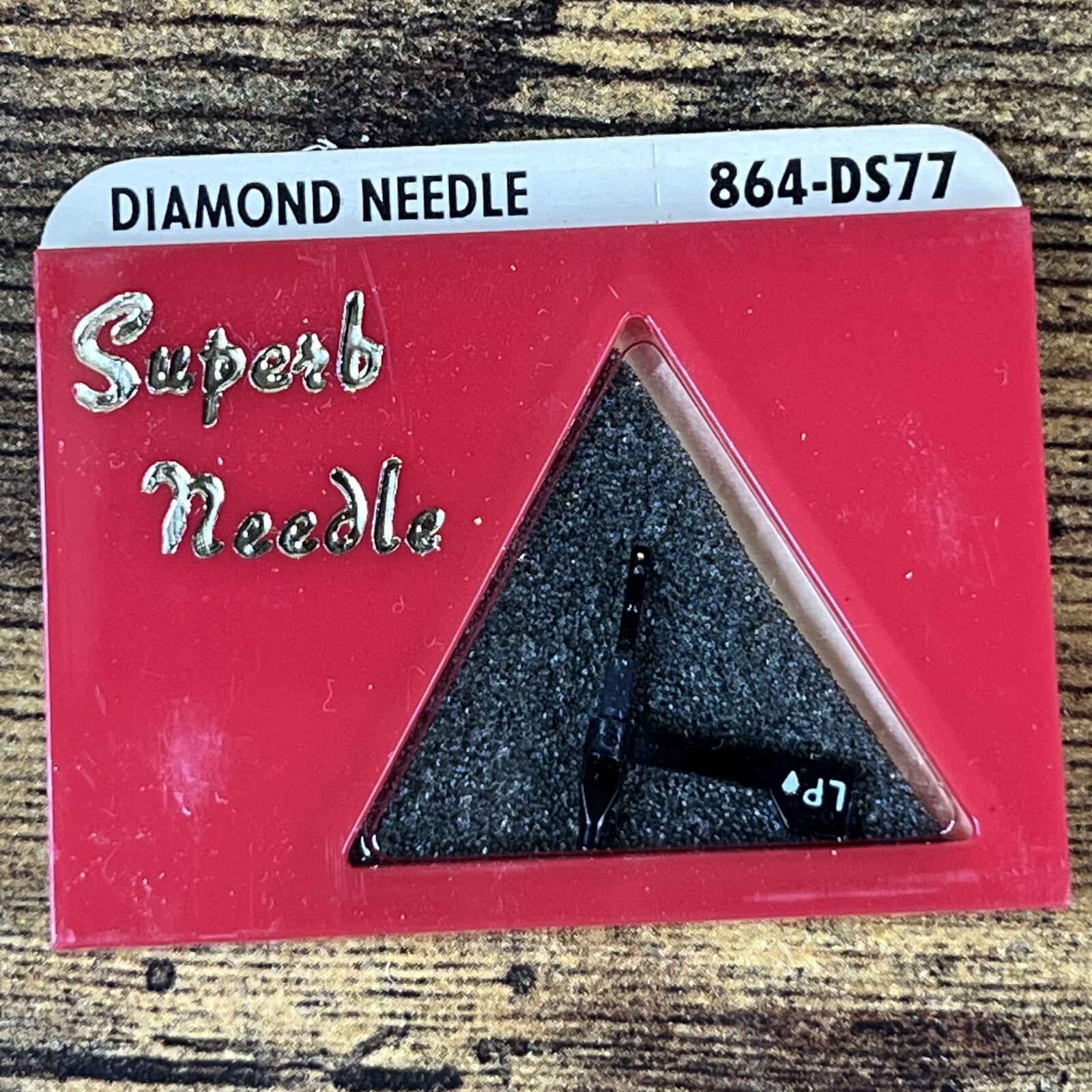 Superb Needle Vintage New Old Stock Vinyl Record Player Diamond Needle 864-DS77