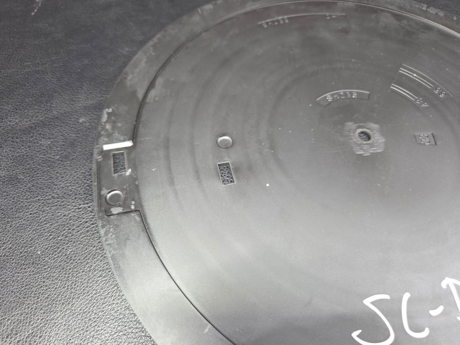 Platter Mat For Technics Quartz Direct Drive Turntable SL-DD33 PLATTER MAT