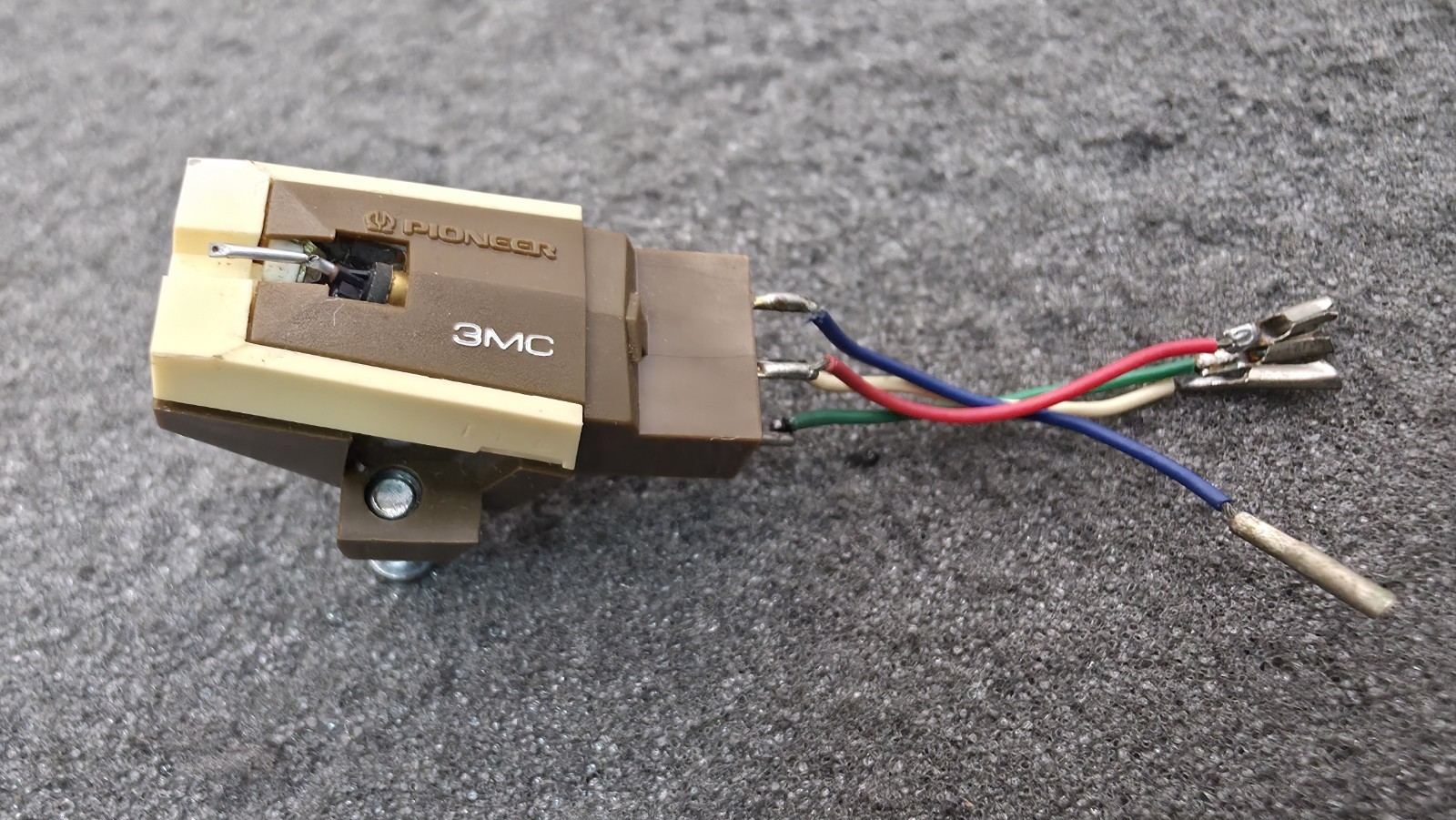 Vintage Pioneer PC 3MC Cartridge, Needs New Stylus