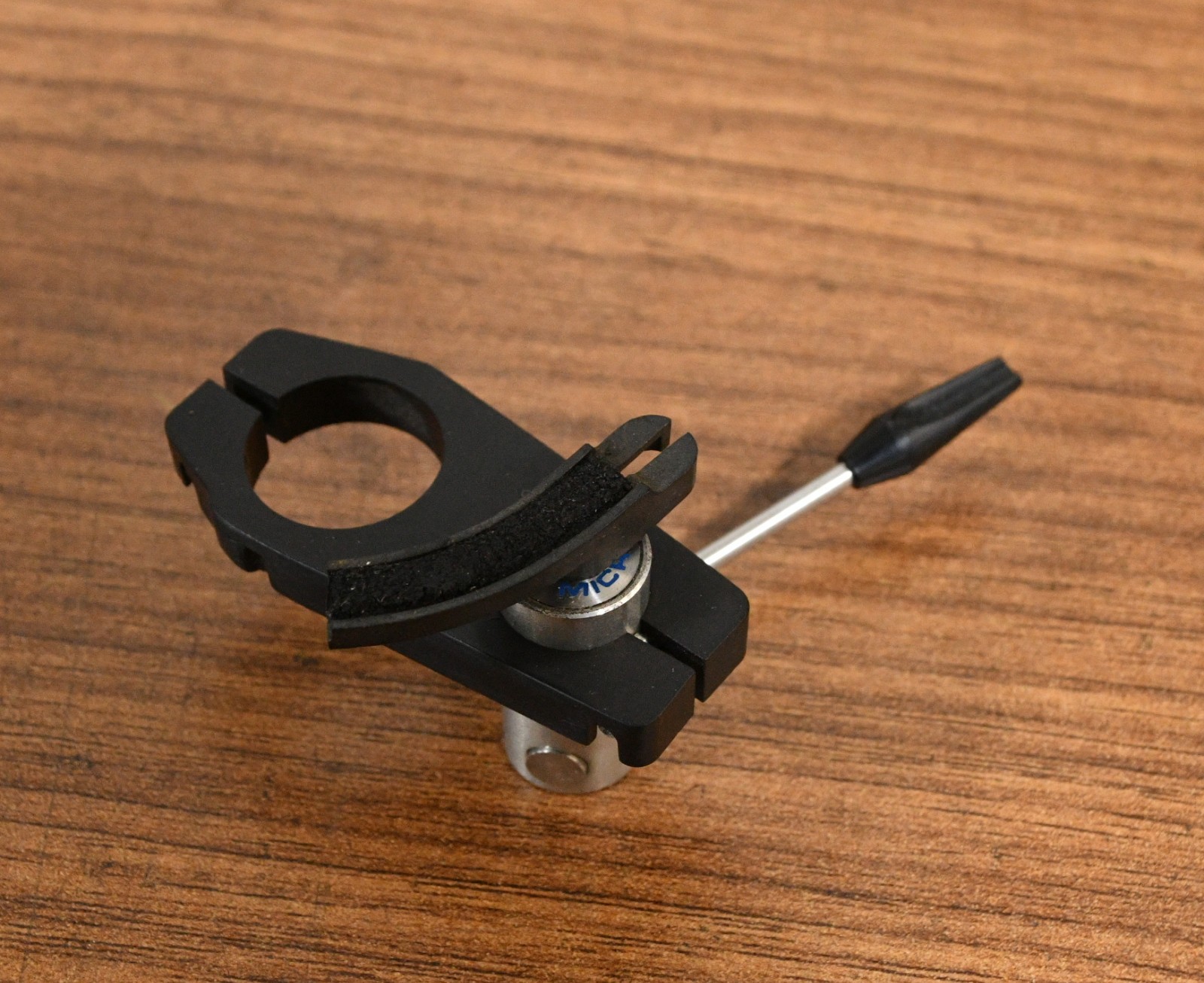 Micro seiki MA-77, MA-101 tonearm armlifter * hole for shaft 16mm * VG++
