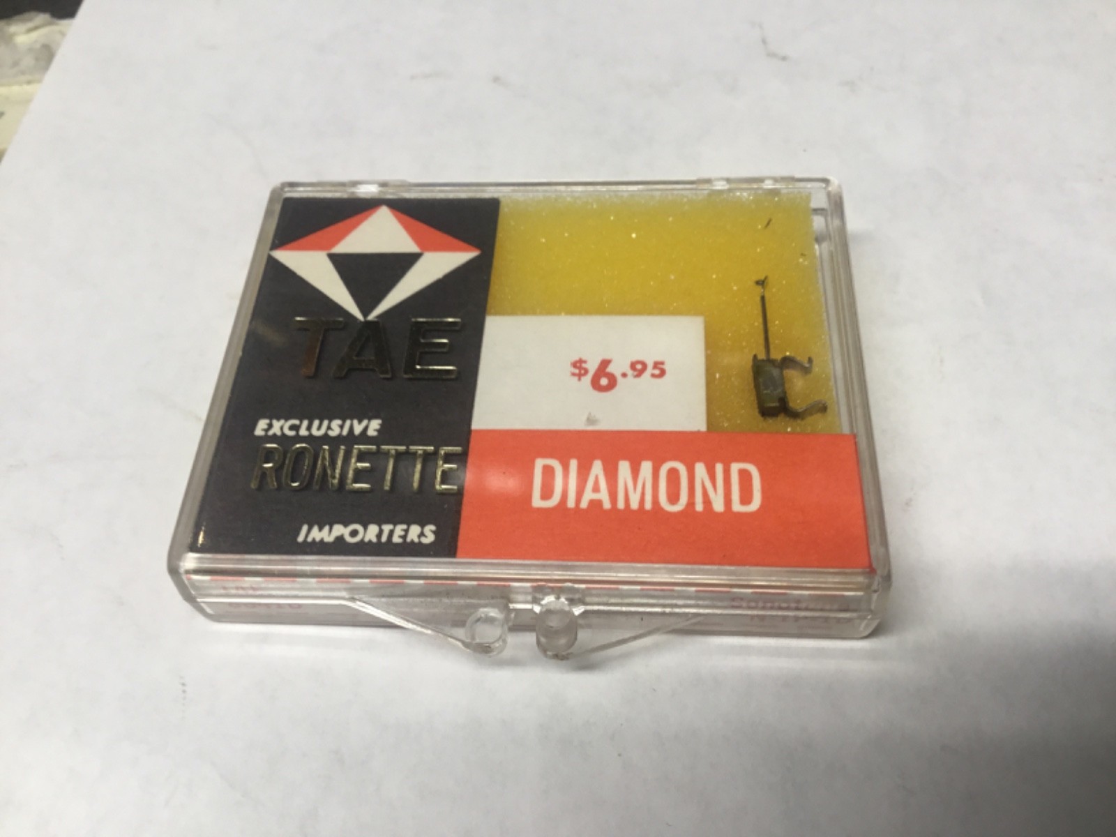 TAE 8641D-Diamond stylus needle Sonotone N-1P-1D 1P 5P Pfannstiel 801-D1