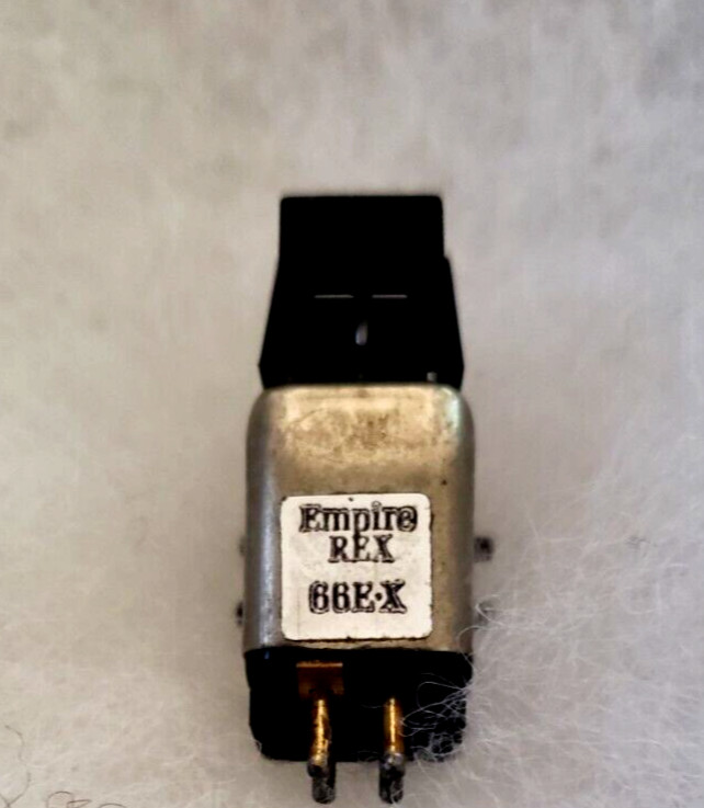 EMPIRE REX66 EX Cartridge With Genuine EMPIRE Stylus in The Display Box