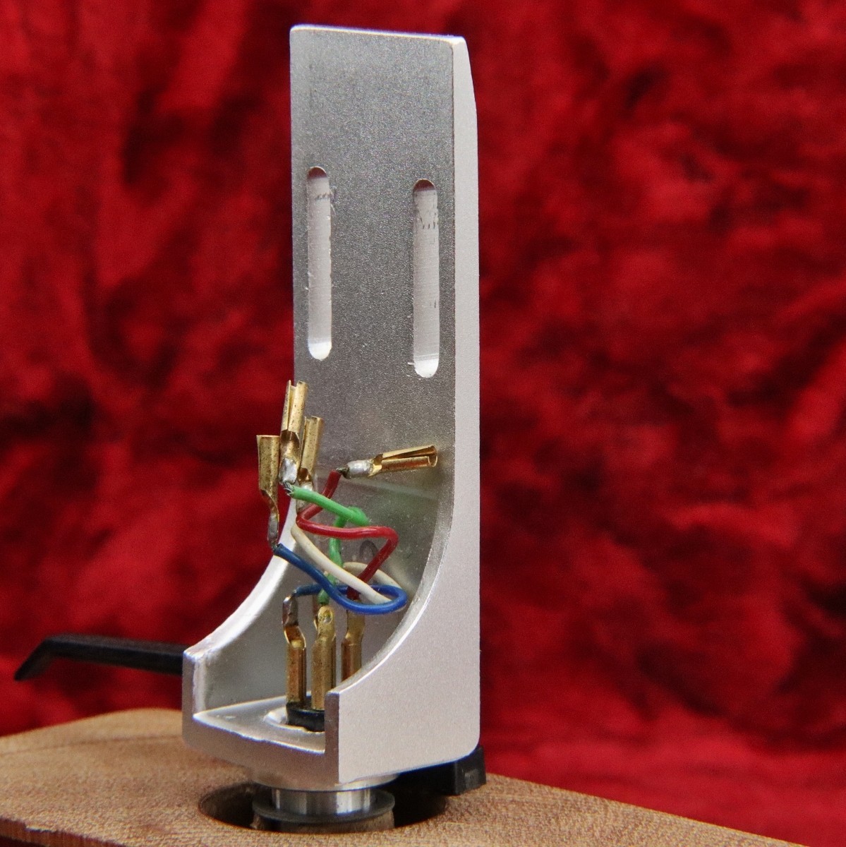 Victor PH-6 Forged Aluminum Headshell Universal Finger Lift Used Japan JVC Phono