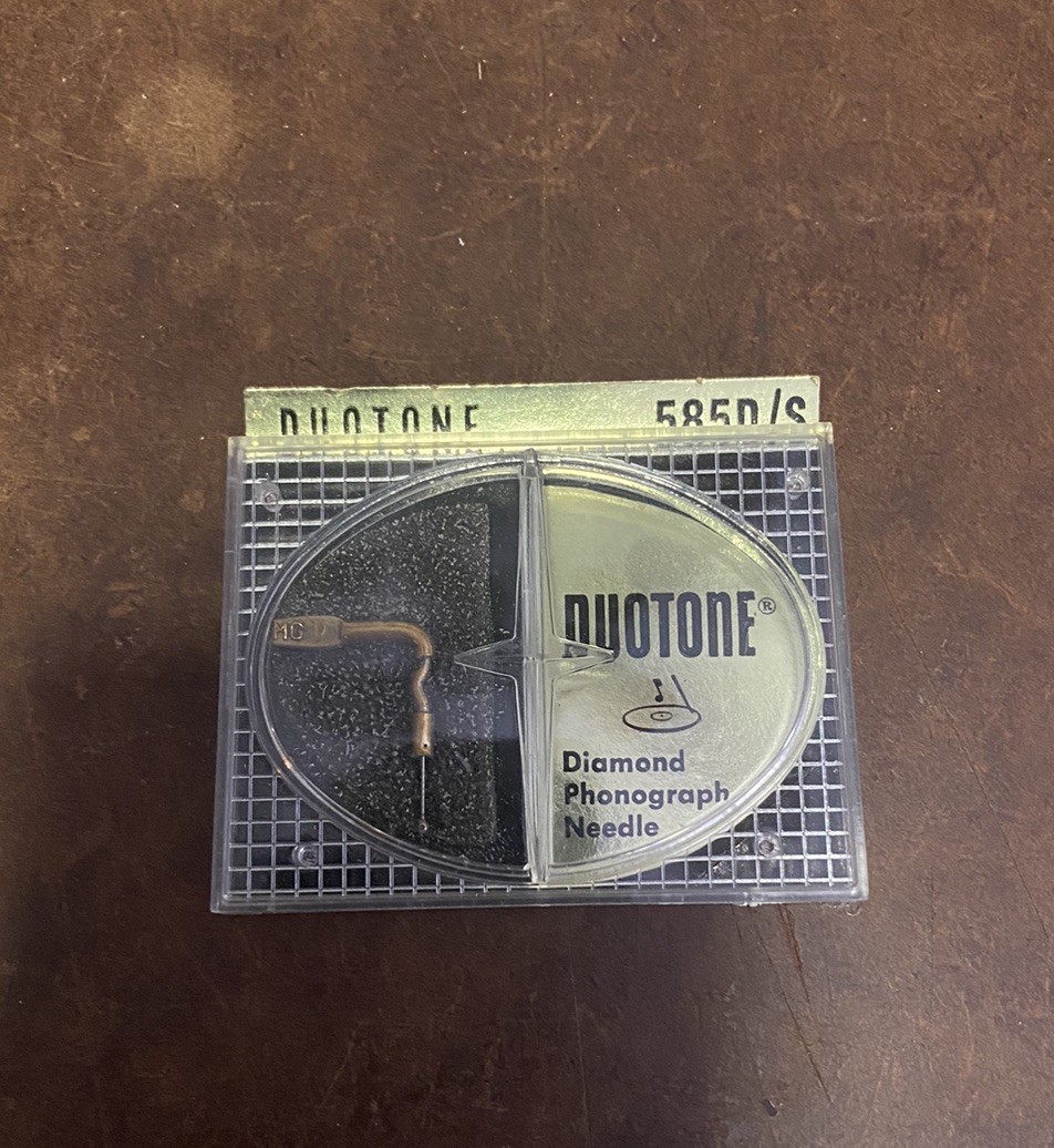 NOS DUOTONE replacement needle stylus 585D 785D/S Sonotone Phonograph Needle