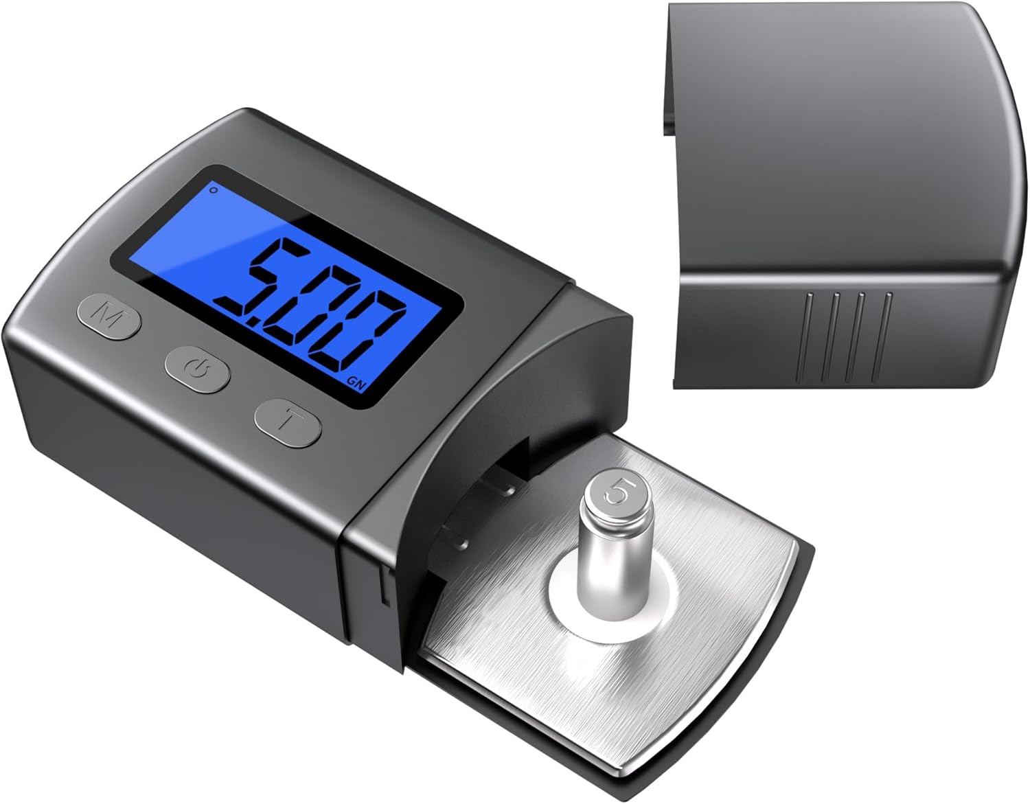 Digital Turntable Stylus Force Scale Gauge 0.01G/5.00G,Tracking Force Pressure S