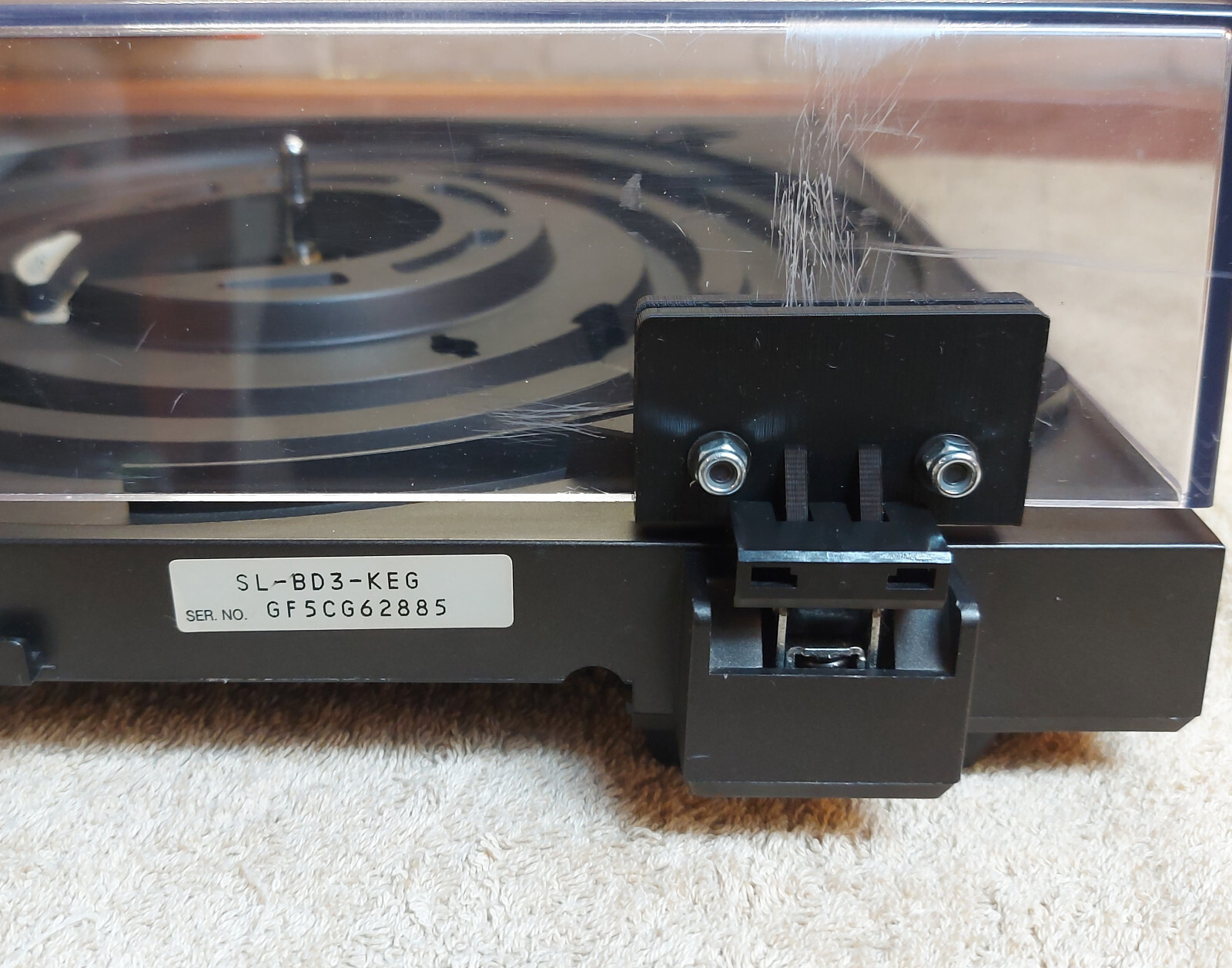 NEW SPECIAL MODEL – KIT HINGE HINGES REPAIR TECHNICS DUST COVER SL-BD22