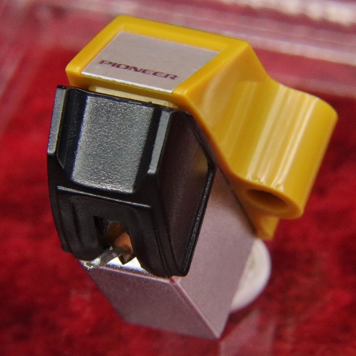 Pioneer PC-150 MM Cartridge Vintage Japan Body Tested Stylus Bent Dent