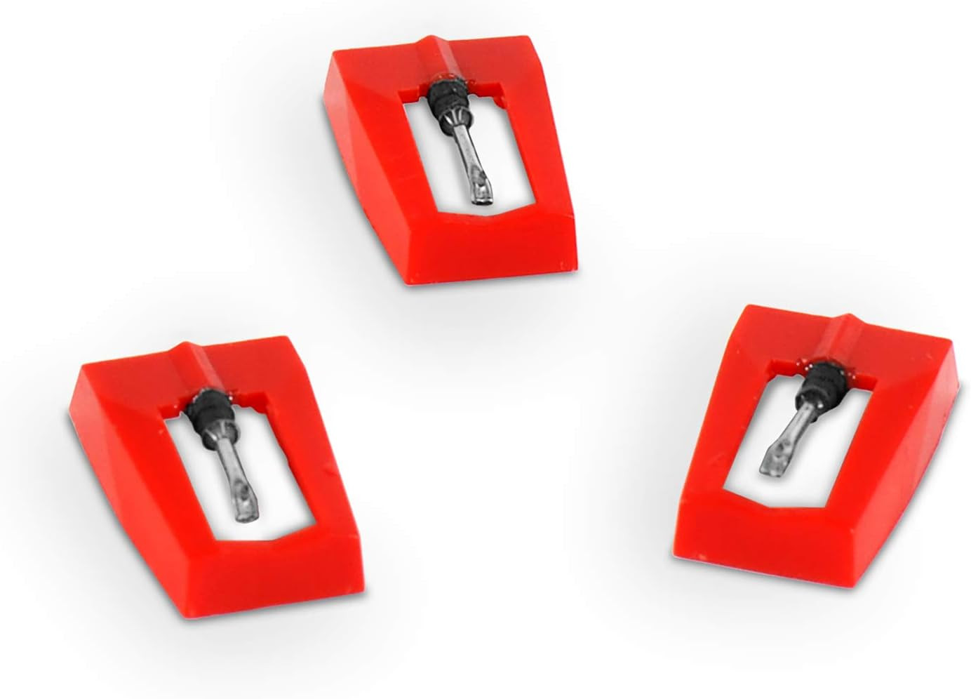 LC1 Replacement Stylus – Compatible with Select Models, Official 3-Pack Turntabl