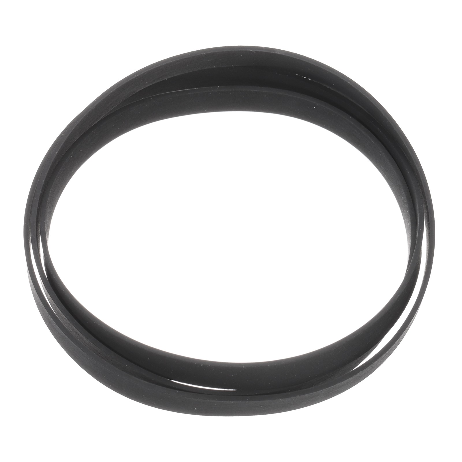 6 Pcs Turntable Belt, Folded Length 201mm Rubber Belts Replacement, Width 5mm