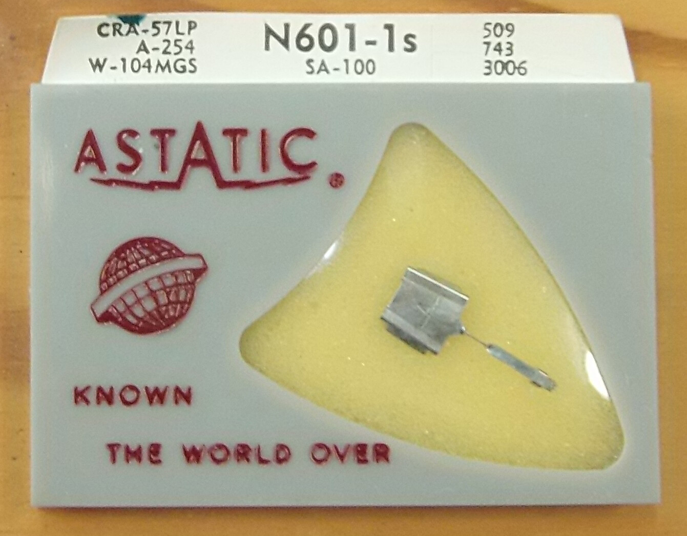 New Stereo NEEDLE 702-S7 for Ronette BF-40 S1-075 SA-075, RO-148S N601-7s EV3005