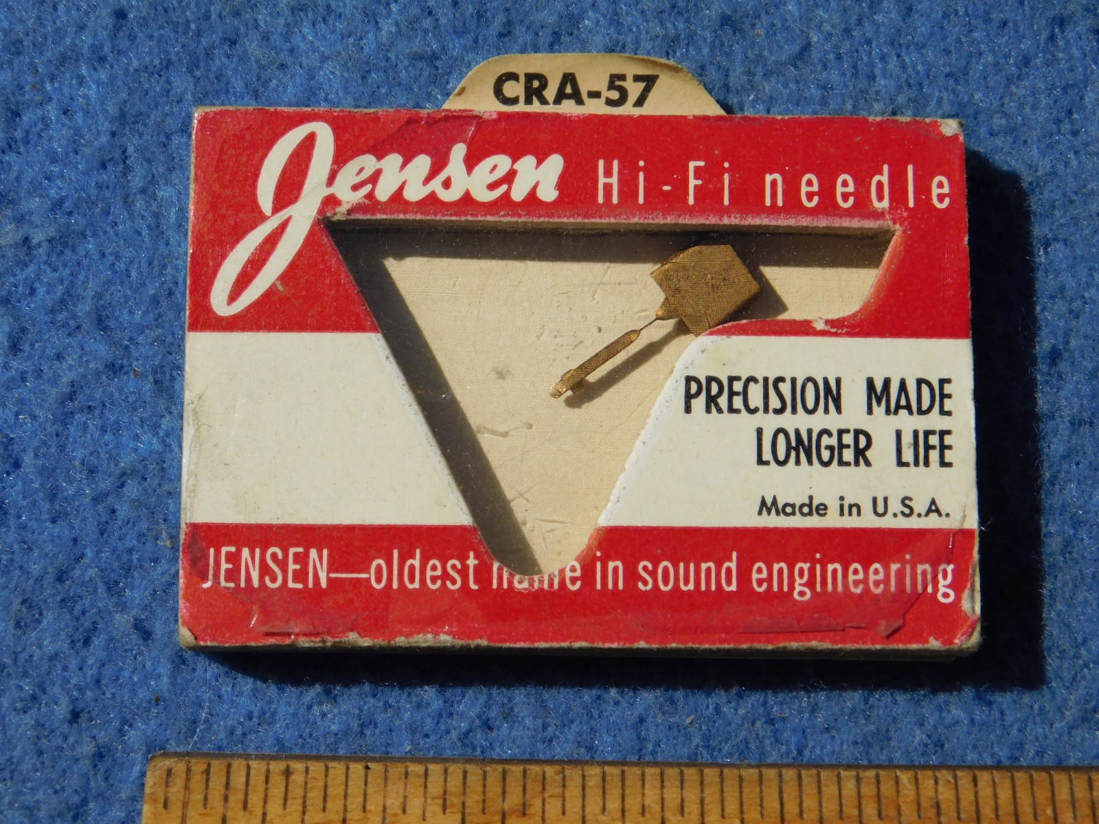 Jensen CRA-57 Ronette D.C. 422 D.C. 500 needle – 78 rpm Sapphire