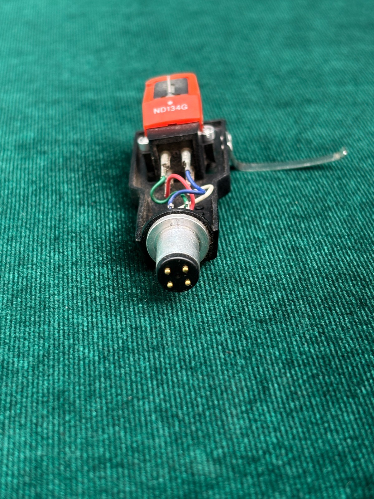 Sony Headshell with Sony Cartridge Stylus ND134G