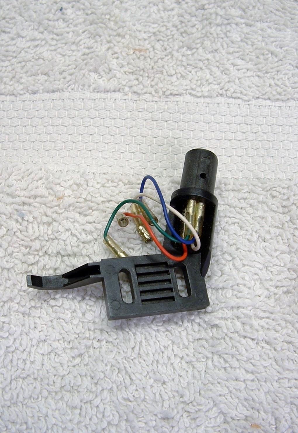 Genuine ADC Turntable Headshell ALSO Fits other Straight Tonearms