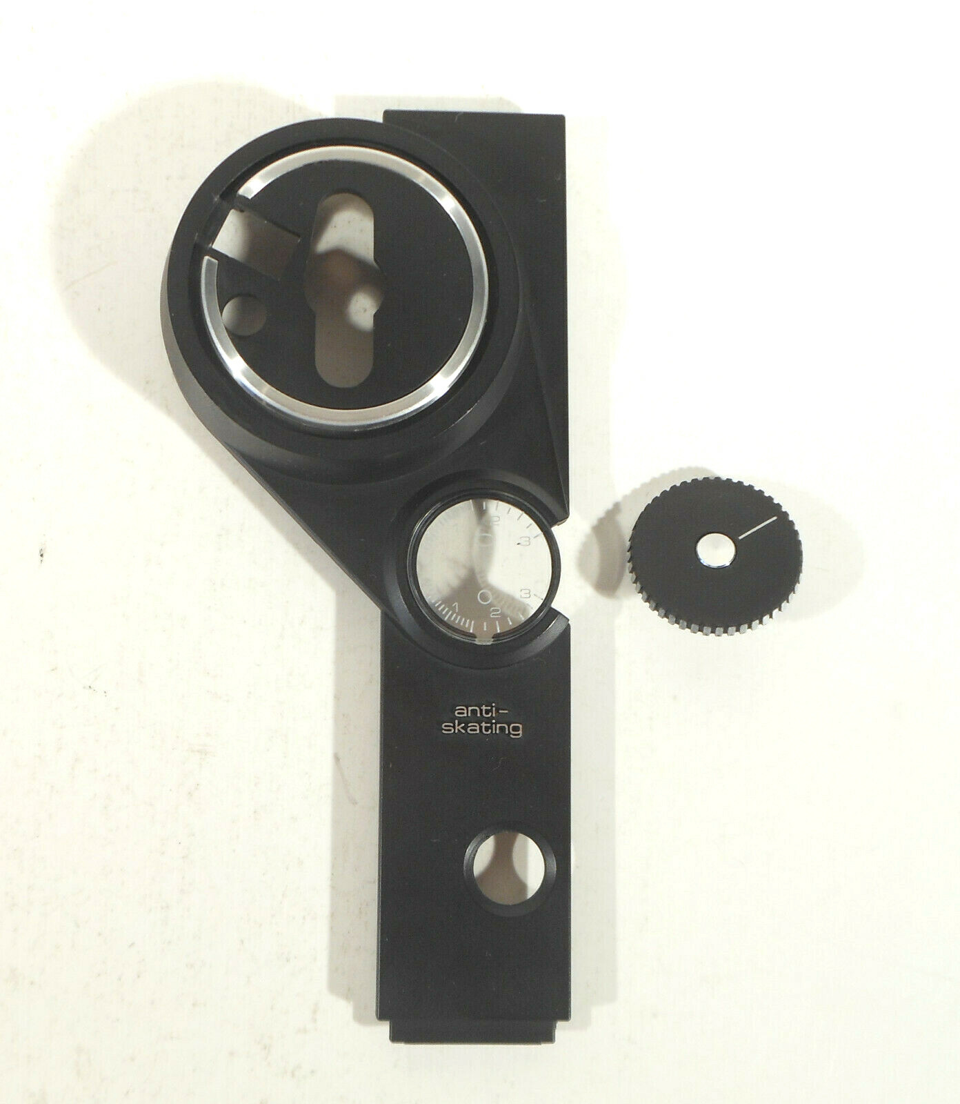 DUAL 1264 TRIM ~ COVER ANTI-SKATE GREAT CONDITION! TURNTABLE PARTS OR REPAIR