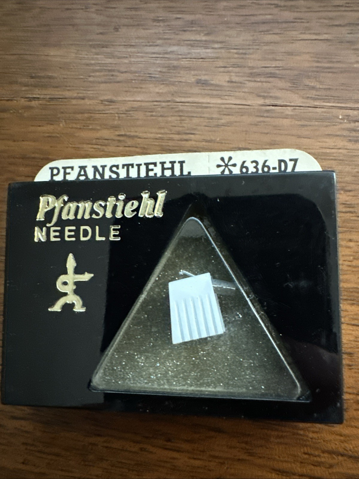 NEW Pfanstiehl 636-D7 Diamond Needle Stylus 636d7 V207 Mitsubishi 23m 24m st10d