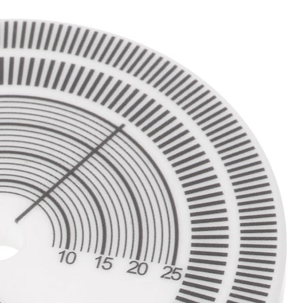 Reliable Turntables Strobe Disc Stroboscope Mat Tests Rotational Speed5420
