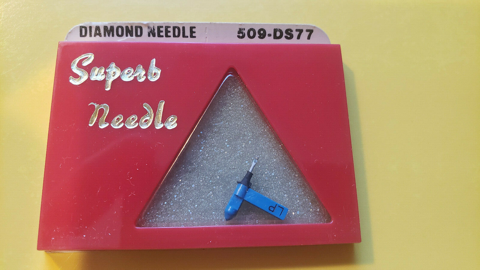 NEW GE RS6528, EA80X166 Pfanstiehl 509-DS77 Stylus NEW