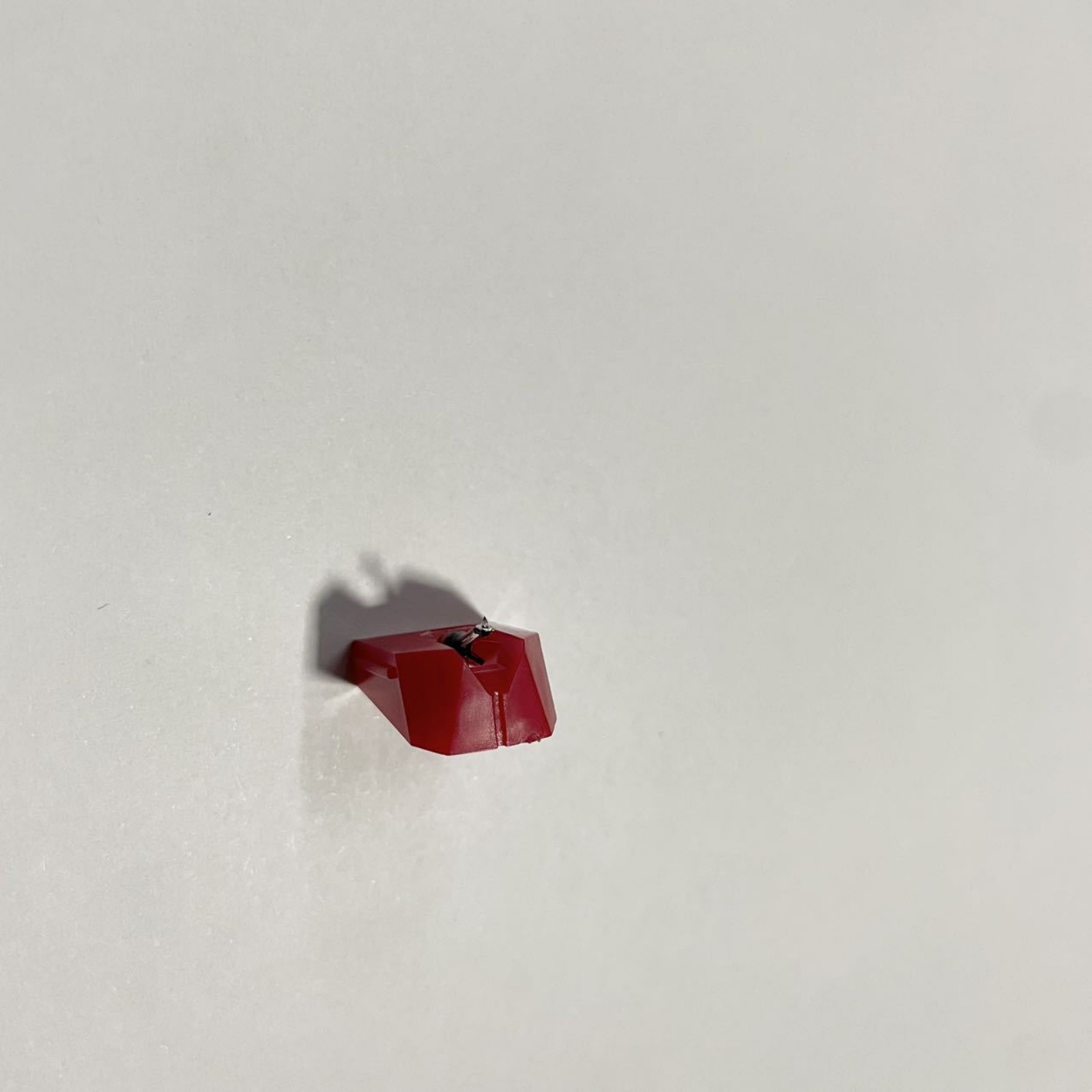 Stylus for AT VMN95E Replacement Needle AT VM95 Cartridge LP120X Red
