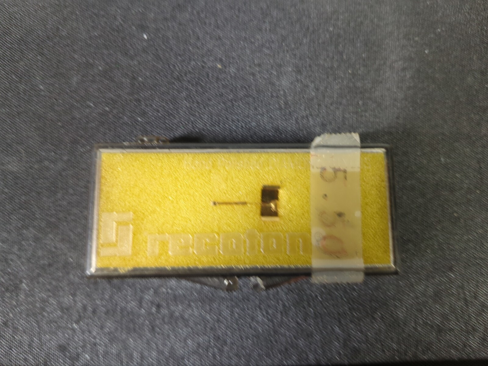 Recoton Type II Replacement Needle / Diamond / 506-D / Electrovoice