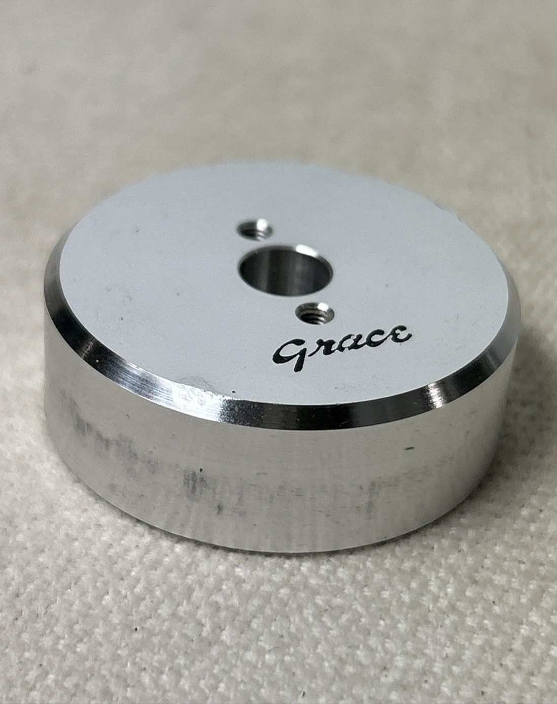 Vintage Grace 45 adapter For Turntable Original