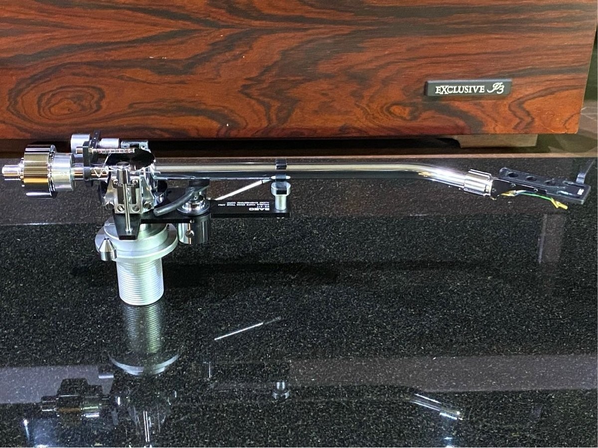 SAEC WE-317 Tonearm Full Set ULS-2X CX-8003S G-1001 Original Box Japan Complete