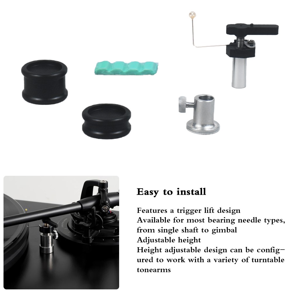 Automatic Arm Lifter Tonearm Raiser For LP Turntable Disc Vinyl Phonograph