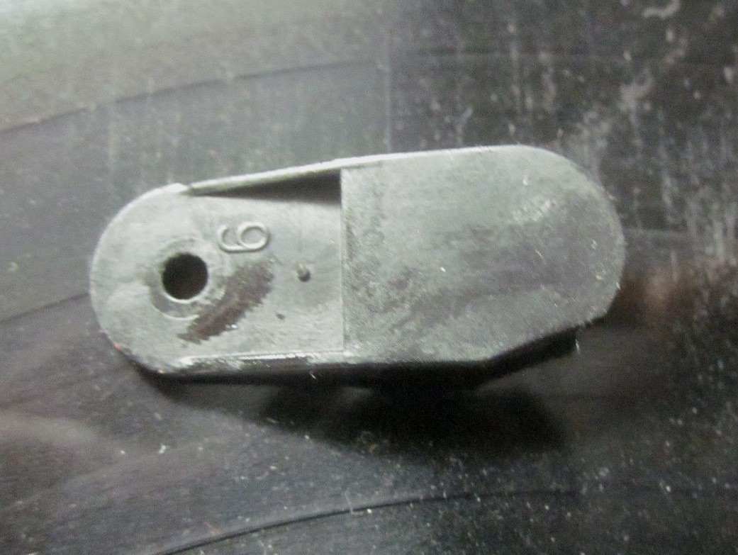 Dual CS 1237 Turntable Plastic Bracket Clip Record Player Authentic Genuine OEM