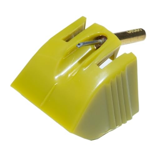 JICO SD Round Needle Stylus DT-33H Yellow Synthetic Diamond Replacement New
