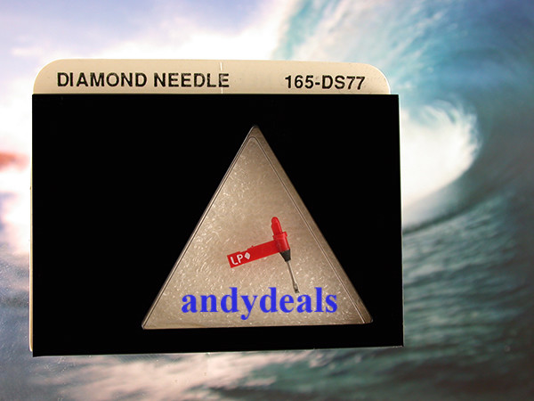 Pfanstiehl 165-DS77 NEEDLE replaces Astatic N64SD turntable stylus BRAND NEW!