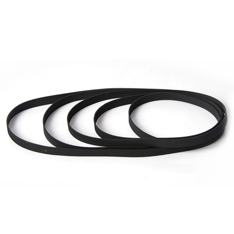 Durable Rubber Turntable Belt Replacement for Maintenance Belt-Driven Turntables