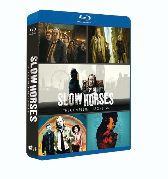 Collection Souvenir SLOW Horses season(1-5)Box Set Sealed–