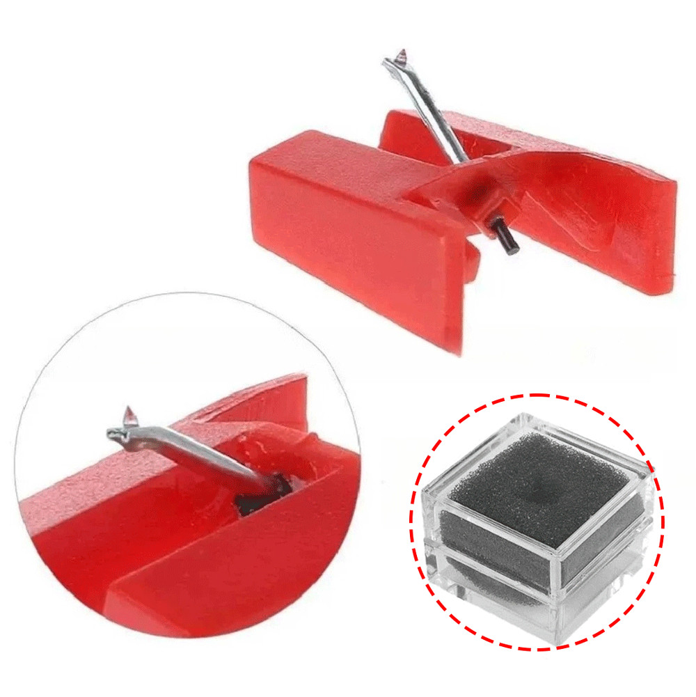 New TURNTABLE NEEDLE STYLUS for Numark TTUSB TT1600 TT1610 TT1625 Groovetool