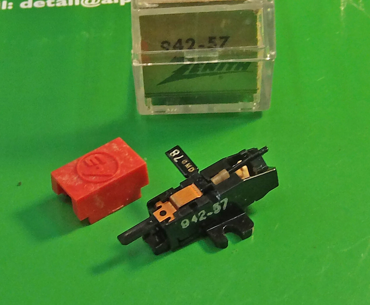 EV 5026D RECORD PLAYER NEEDLE CARTRIDGE replaces EV 5015D 5015 5026 142-57