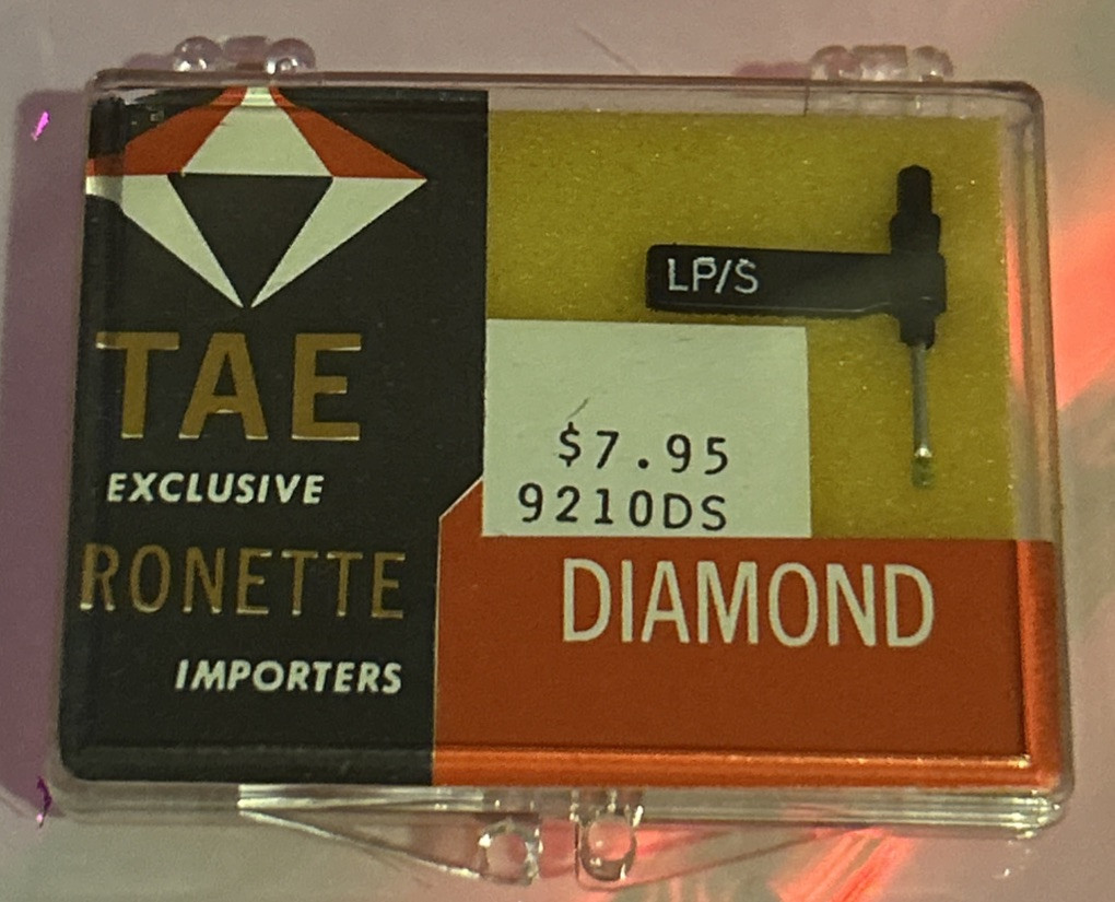 TAE 9210DS Diamond Stylus For Varco Cartridges TN-02-H, HD. + More (view pics)