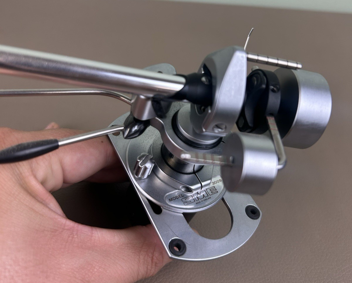 SME 3009 TONEARM (FIXED HEADSHELL) PARTS/REPAIR