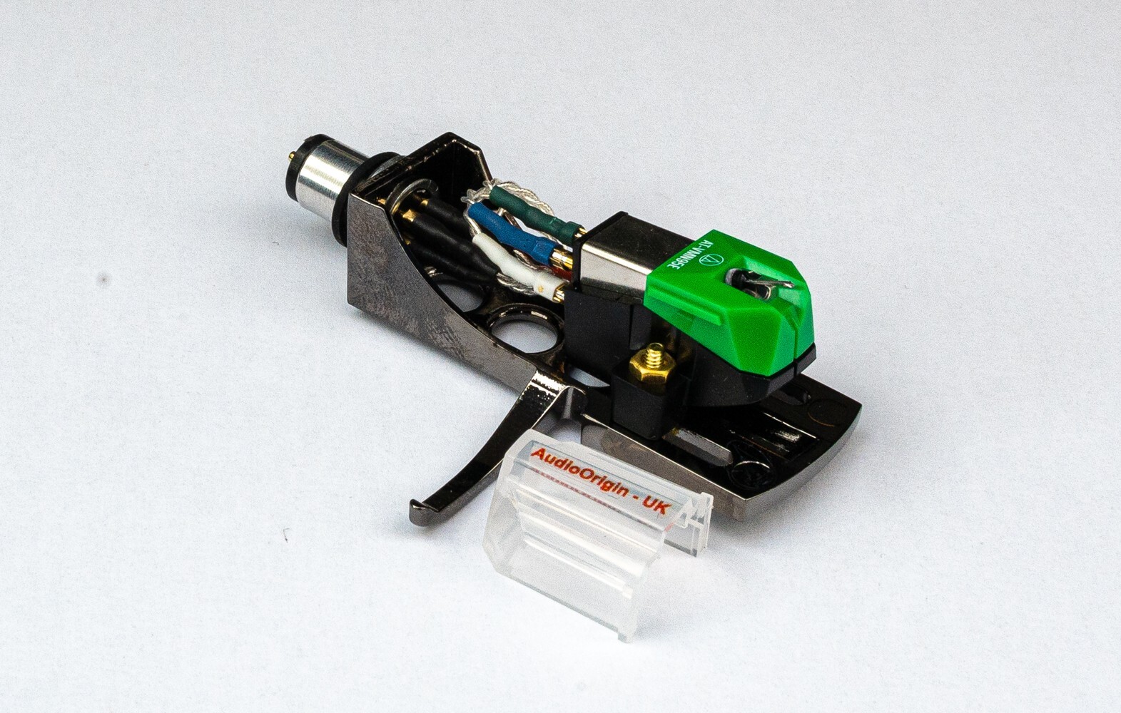 Headshell, Cartridge, Elliptical Stylus, Oil for Pioneer PL15R, PL514, PL115D