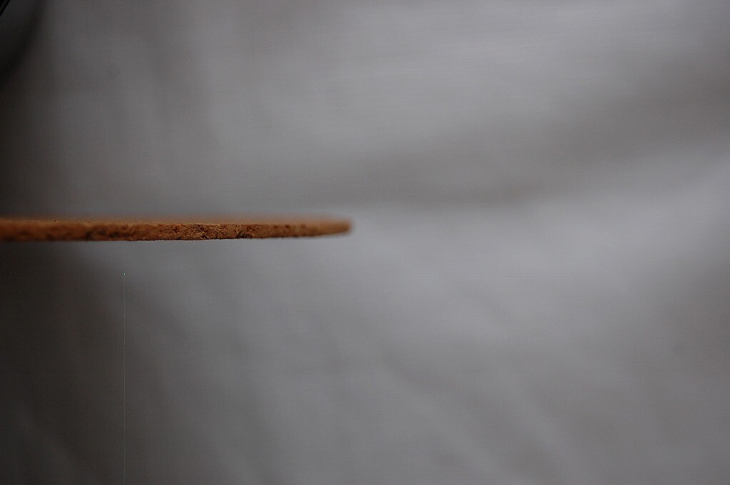 Unknown Used Cork-made Turntable Mat Turntable Parts from Japan