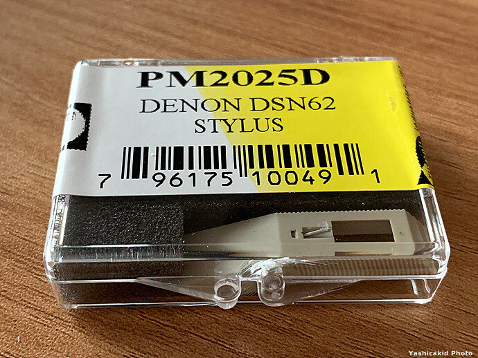 Denon DSN62 generic stylus (For DENON DL-62 Cartridge)