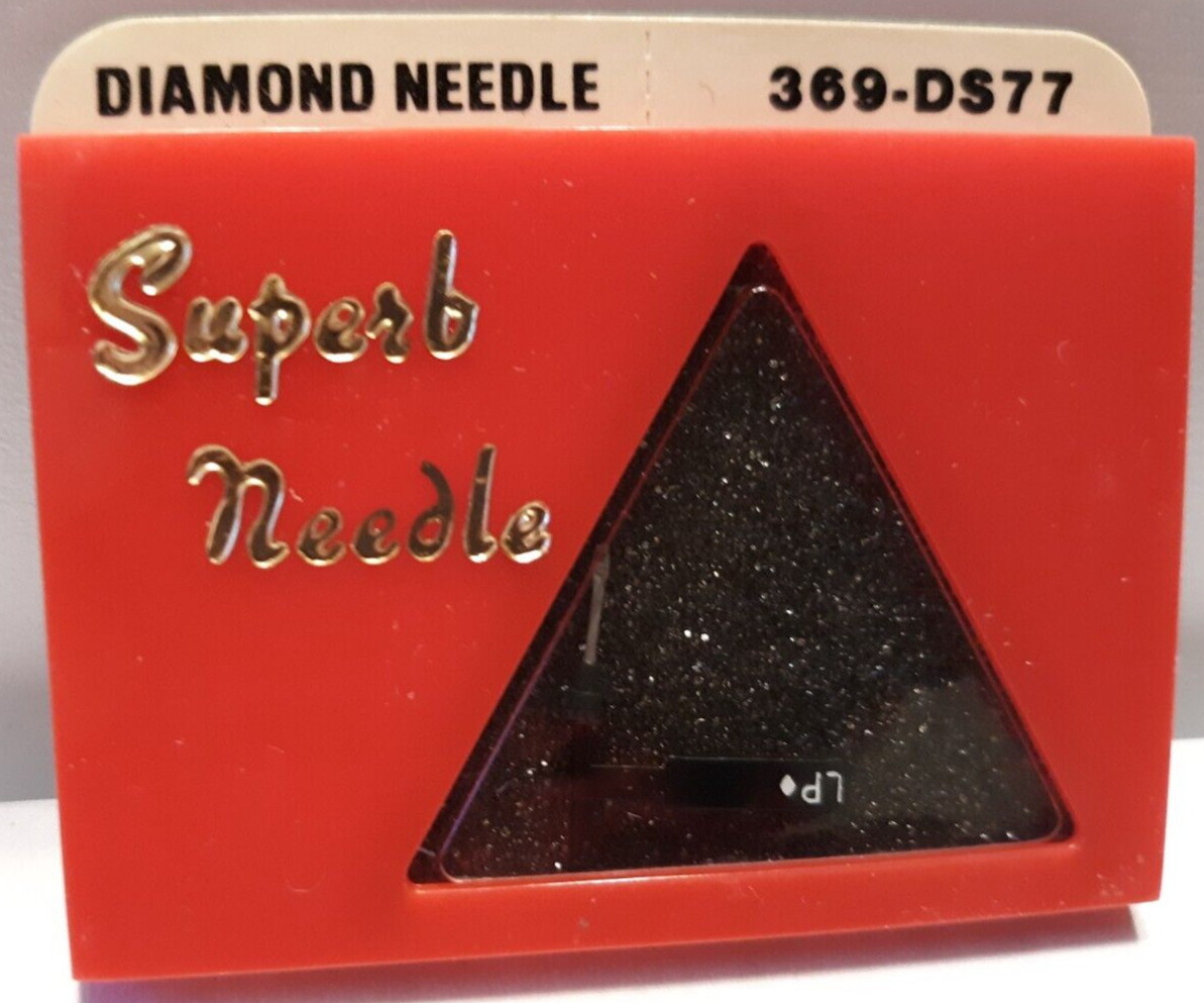 Superb diamond record need 369-DS77 replaces Electro-Voice 2625, 37, 38, 40-DS