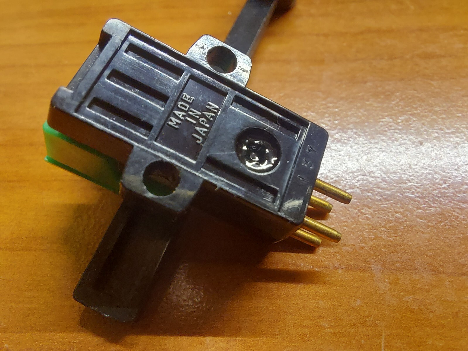 AUDIO TECHNICA AUDIOTECHNICA TESTINA + PUNTINA ELLITTICA AT71E AT71 E – RARE