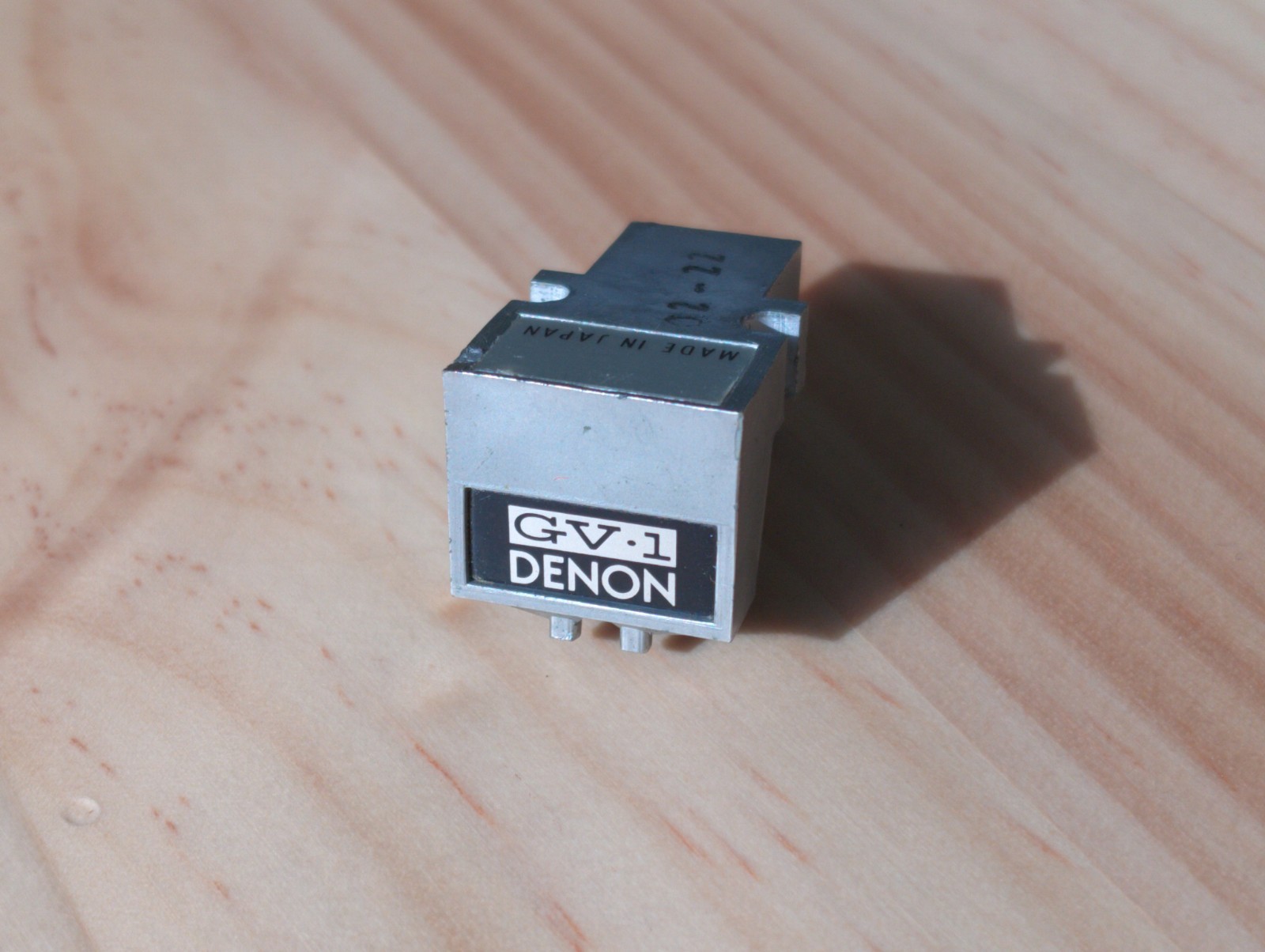 Denon GV-1 Phono MM Cartridge for Tonearm Turntable