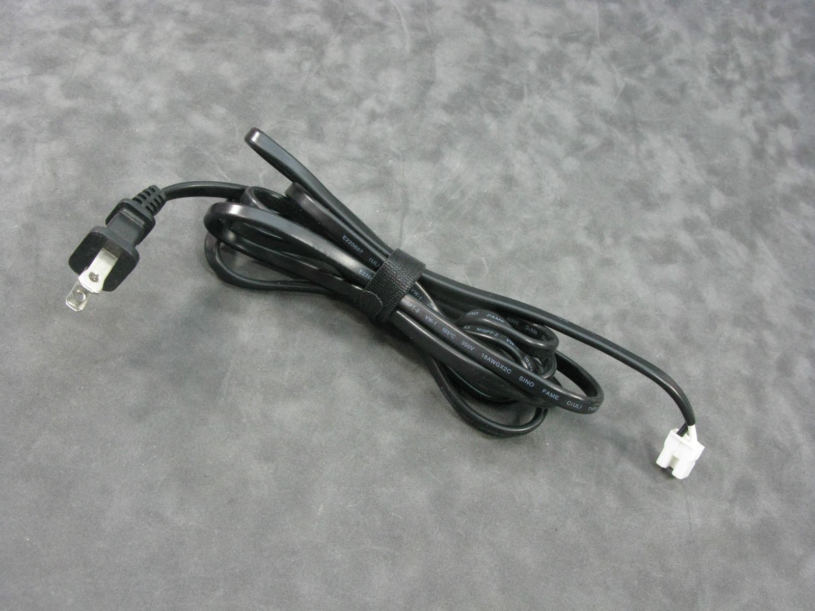 Pyle Pro PL-TTB1 ~ Power Cord ~ Turntable REPAIR PART ~