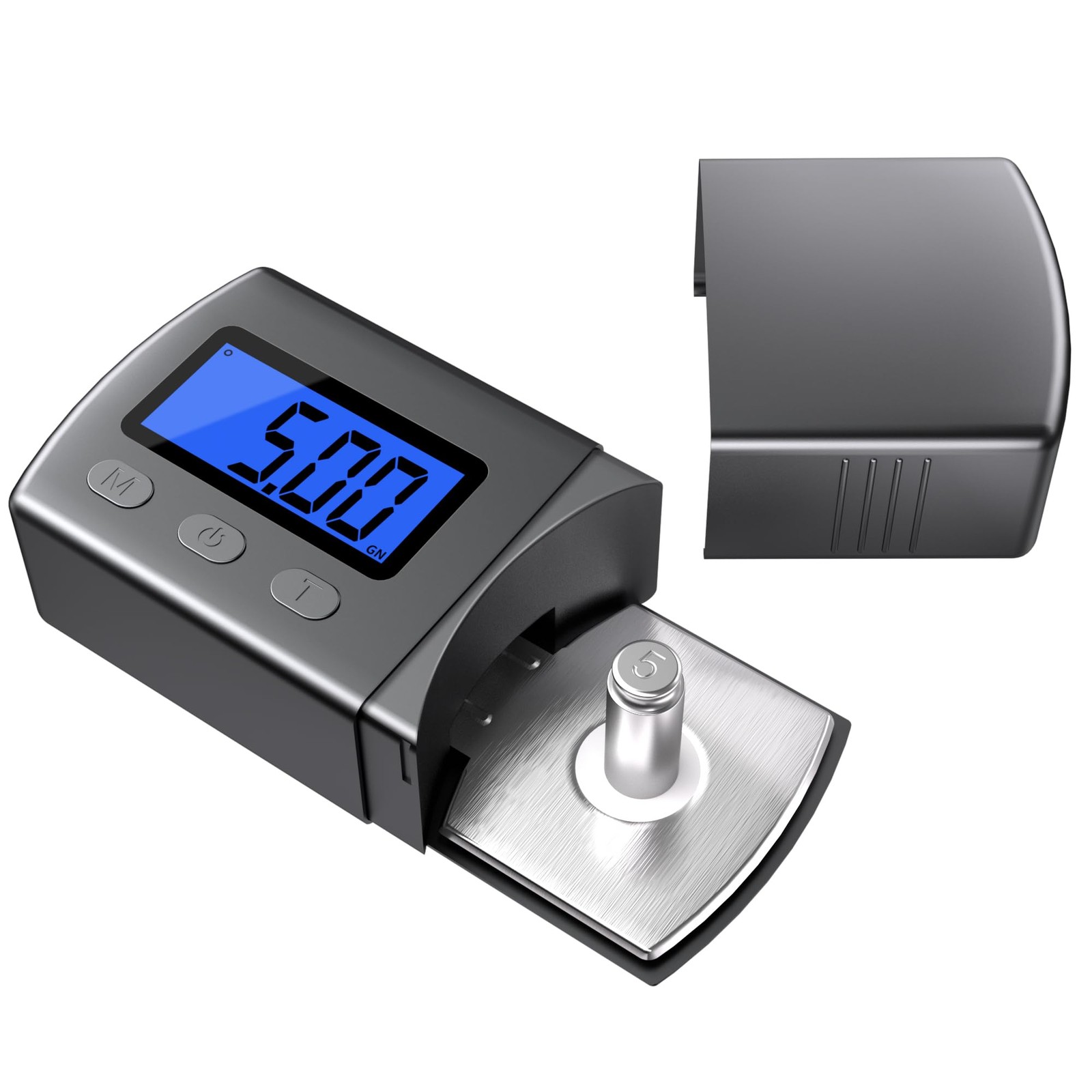 Digital Turntable Stylus Force Gauge 0.01g~5.00g, LCD Backlight