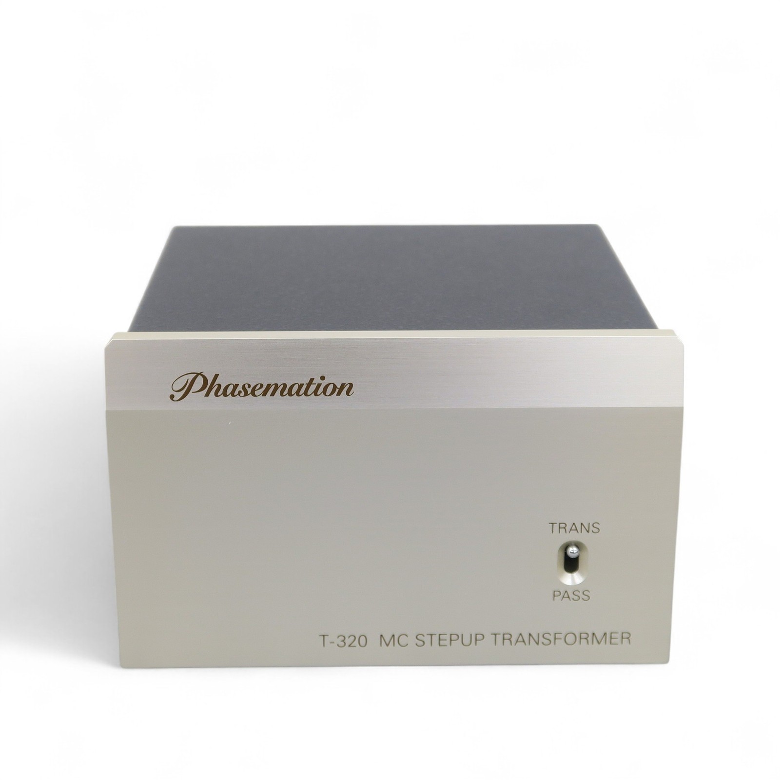 Phasemation T-320 Phono balanced transmission compatible MC step-up transformer